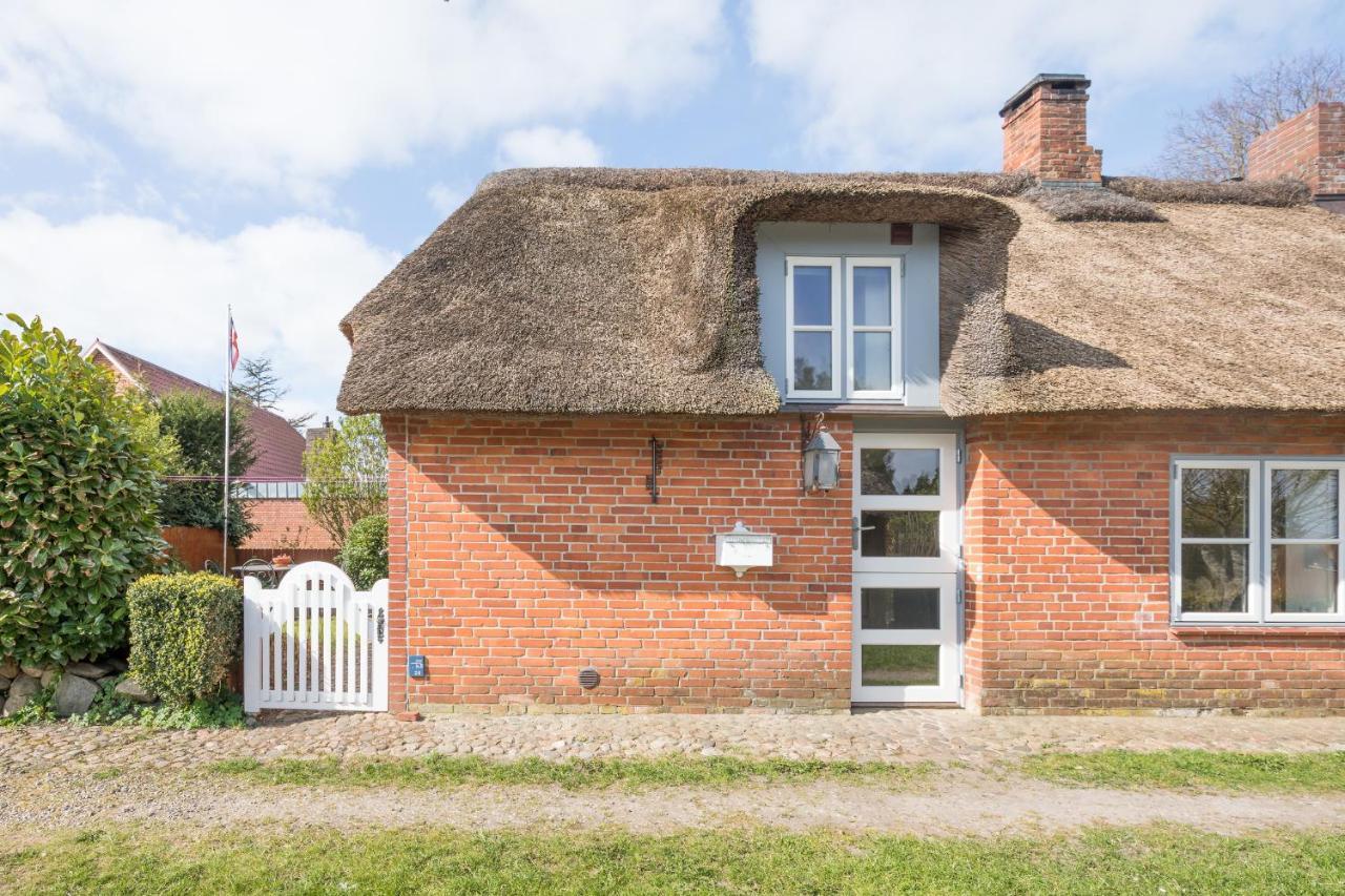 Reetperle Villa Risum-Lindholm Exterior photo